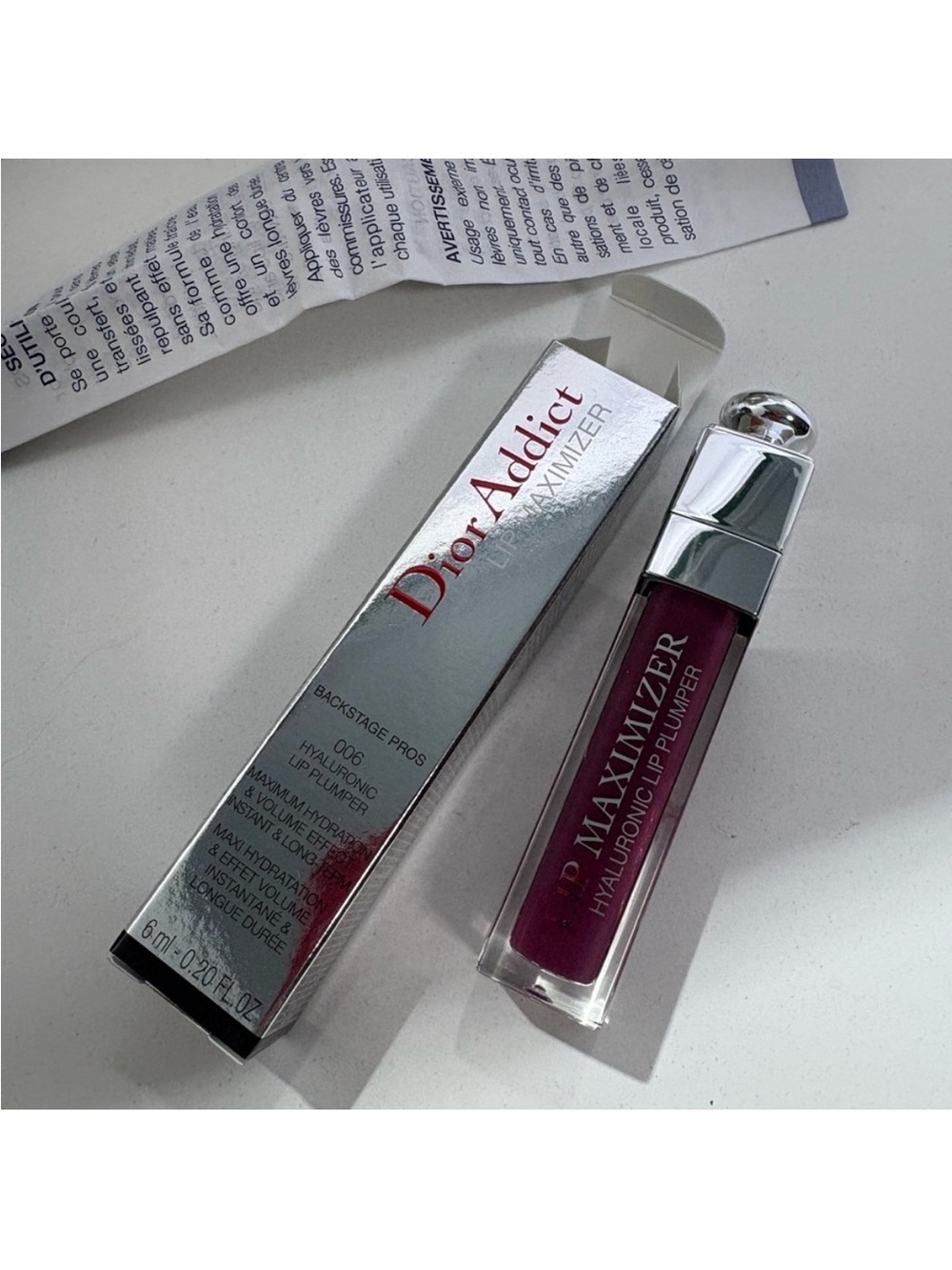 Dior addict lip maximizer#006